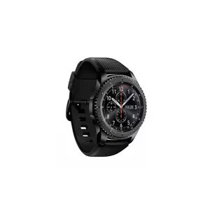 XPRO Samsung Gear S3 / XPRO Samsung Watch szilikon fekete L méret 22mm