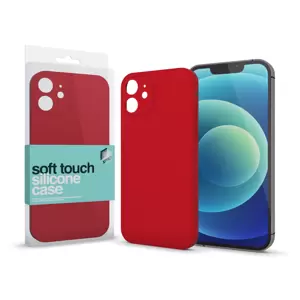 XPRO Soft Touch szilikon tok Slim piros Apple iPhone 13 Pro készülékhez