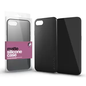 XPRO Szilikon matte tok ultravékony fekete Apple iPhone 14 Pro Max készülékhez