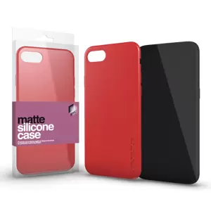 XPRO Szilikon matte tok ultravékony korall piros Apple iPhone 14 Plus készülékhez