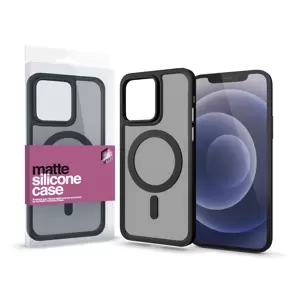 XPRO Matte MagSafe tok - Fekete - Iphone 14 Pro Max készülékhez