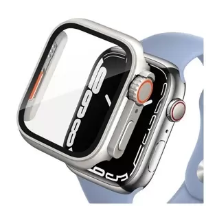Tech-Protect tok DEFENSE 360 Titán színű, Apple Watch 45mm készülékhez