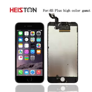 Heiston FHD magas színtartományú Fekete kijelző Apple iPhone 6S Plus készülékhez