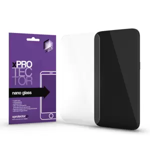 XPRO Nano Glass kijelzővédő fekete kerettel Apple iPhone Xr / 11 készülékhez