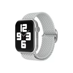 XPRO Apple Watch szőtt szövet körpánt Fehér 42mm/44mm/45mm/49mm