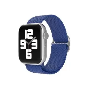 XPRO Apple Watch szőtt szövet körpánt Kék 42mm/44mm/45mm/49mm
