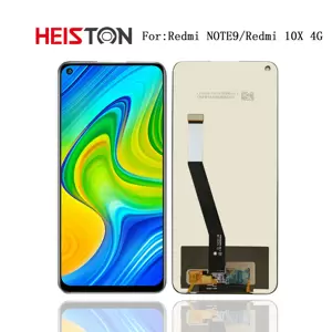 Heiston kijelző Xiaomi Redmi Note 9 készülékhez