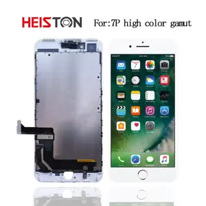 Heiston FHD magas színtartományú Fehér kijelző Apple iPhone 7 Plus készülékhez