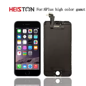 Heiston FHD magas színtartományú Fekete kijelző Apple iPhone 6 Plus készülékhez
