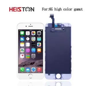 Heiston FHD magas színtartományú Fehér kijelző Apple iPhone 6 készülékhez