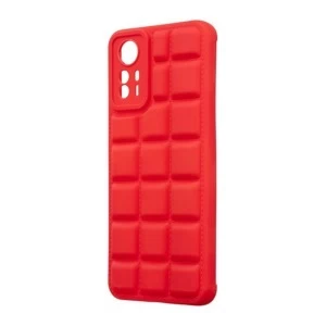 OBAL:ME Block piros tok Xiaomi Redmi Note 12s készülékhez
