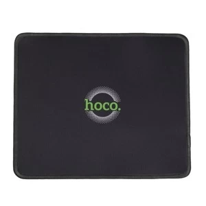 Hoco Egér Pad Smooth (GM20) Gumi és Textil, 200 x 240 x 2mm - Fekete