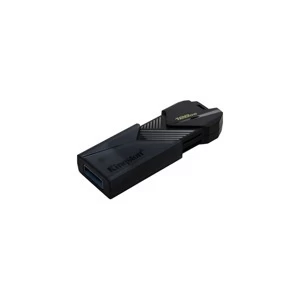 Kingston DataTraveler Exodia Onyx 128GB USB 3.2 (Gen 1) Type A Flash Drive - Black - 400 MB/s Olvasási sebesség - Pendrive